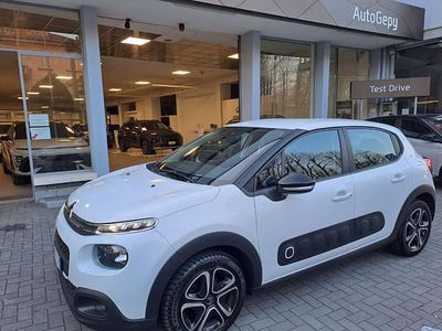 Usata Citroën C3 Feel 82 CV (60 kW) 2018 Bianco Utilitaria