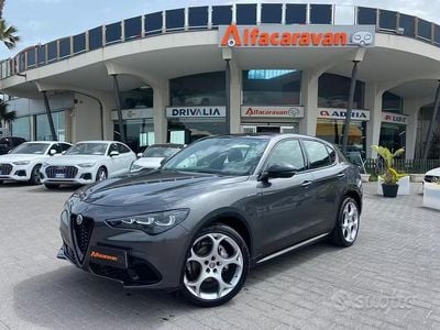 Usata Alfa Romeo Stelvio Veloce 280 CV (205 kW) 2023 Grigio SUV