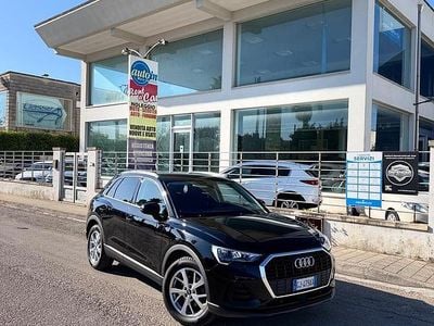 Usata Audi Q3 Advanced 150 CV (110 kW) 2022 Nero SUV