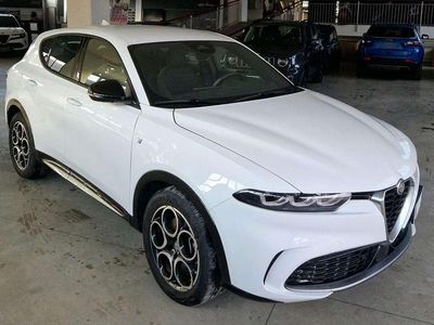 Usata Alfa Romeo Tonale Ti 160 CV (117 kW) 2023 Bianco SUV