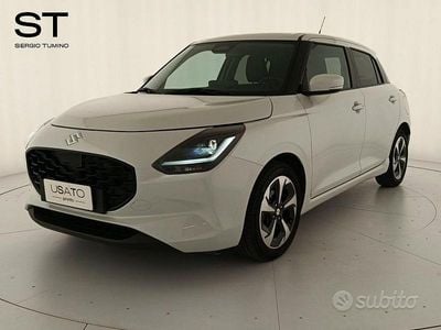 Gebraucht Suzuki Swift 82 PS (60 kW) 2025 Weiß Kleinwagen