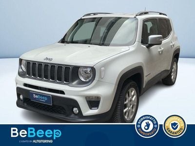 Usata Jeep Renegade Limited 190 CV (139 kW) 2022 Bianco pastello SUV