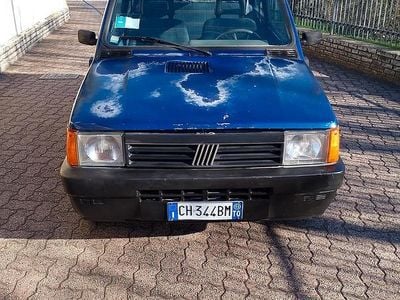 Usata Fiat Panda 2003 Blu Utilitaria