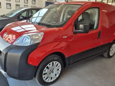 Usata Fiat Fiorino 95 CV (69 kW) 2016 Rosso Monovolume