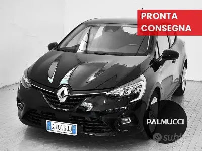 Usata Renault Clio V Equilibre 101 CV (74 kW) 2022 Nero Berlina