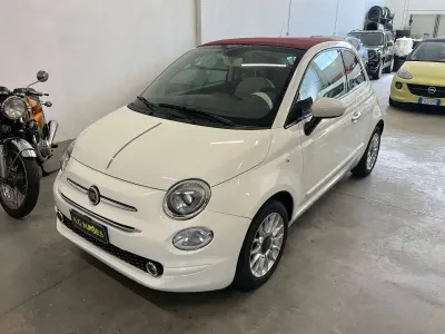 Usata Fiat 500C 69 CV (50 kW) 2019 Bianco Cabrio