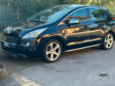 Usata Peugeot 3008 Allure 112 CV (82 kW) 2010 Nero Station wagon