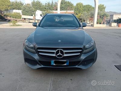 Usata Mercedes C200 2016 Grigio Station wagon