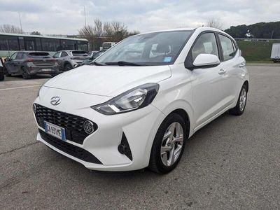 usata Hyundai i10 2ª serie 1.0 MPI Tech + Connect