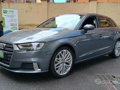 Usata Audi A3 Sport 150 CV (110 kW) 2018 Grigio Berlina