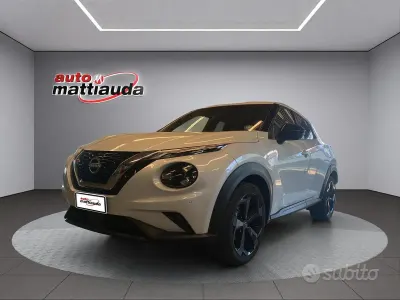 Używany Nissan Juke Tekna 114 KM (83 kW) 2025 Biały SUV