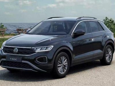 Begagnad VW T-Roc Life 115 HK (84 kW) 2025 Svart SUV