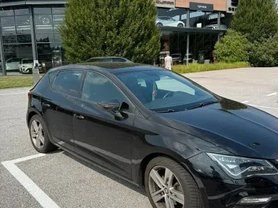 Usata Seat Leon 115 CV (84 kW) 2019 Nero Berlina