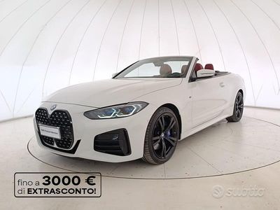 Usata BMW M440 Comfort Edition 374 CV (275 kW) 2022 Bianco Berlina