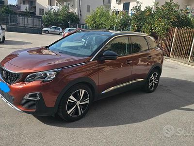 Usata Peugeot 3008 2017 Marrone SUV