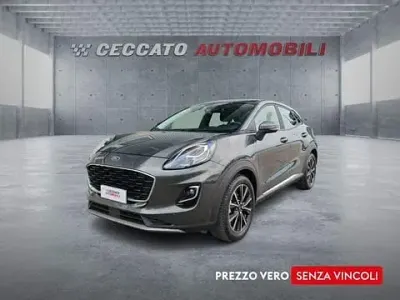 Usata Ford Puma Titanium S 125 CV (91 kW) 2024 Grigio SUV
