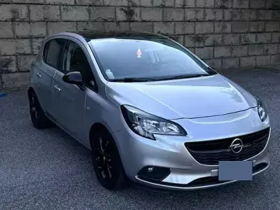 Usata Opel Corsa 75 CV (55 kW) 2018 Grigio Utilitaria