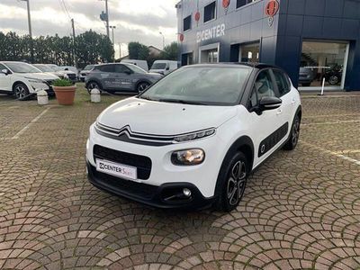 Usata Citroën C3 Feel 102 CV (75 kW) 2020 Bianco Utilitaria