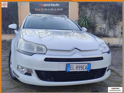 Usata Citroën C5 Exclusive 160 CV (117 kW) 2012 Bianco Station wagon