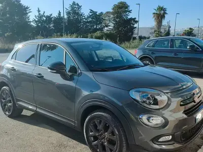 Usata Fiat 500X S 120 CV (88 kW) 2017 Grigio SUV