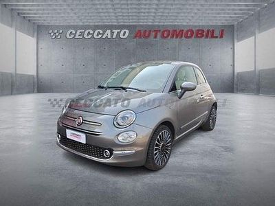 Usata Fiat 500 Lounge 95 CV (69 kW) 2016 Grigio Utilitaria