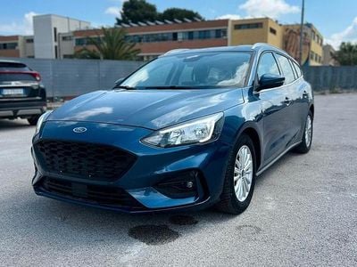 Usata Ford Focus 125 CV (91 kW) 2021 Blu Station wagon