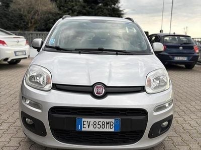 Usata Fiat Panda Lounge 74 CV (54 kW) 2014 Grigio Utilitaria