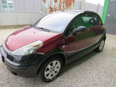 Usata Citroën C3 Pluriel Charleston 73 CV (53 kW) 2009 Nero Cabrio