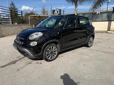 Usata Fiat 500L Cross 95 CV (69 kW) 2021 Nero Monovolume