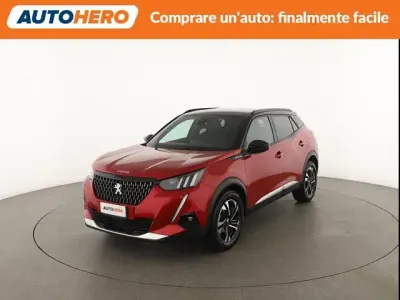 Usata Peugeot 2008 GT-line 131 CV (96 kW) 2020 Rosso SUV