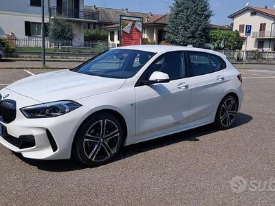 Usata BMW 118 M Sport 150 CV (110 kW) 2023 Bianco Utilitaria