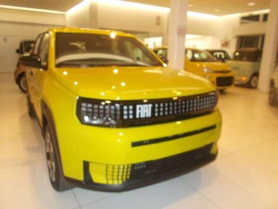 Nouvelle Fiat Grande Panda Icon 110 ch (80 kW) 2026 Jaune Citadine