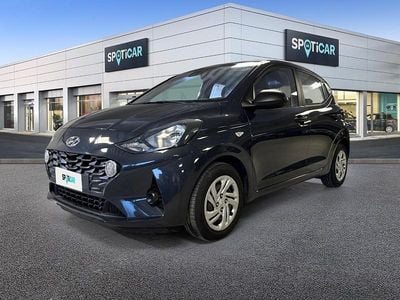 Usata Hyundai i10 Advanced 67 CV (49 kW) 2022 Blu Utilitaria