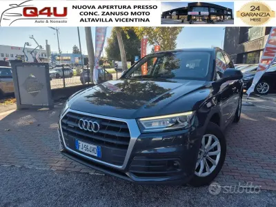 Occasion Audi Q5 Sport 190 ch (139 kW) 2017 Gris SUV
