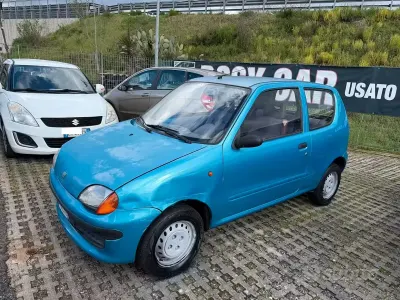 Usata Fiat Seicento 39 CV (28 kW) 2000 Blu Utilitaria