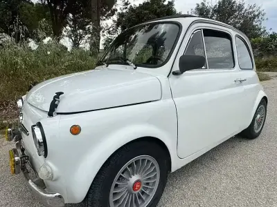 Usata Fiat 500 1970 Bianco Utilitaria