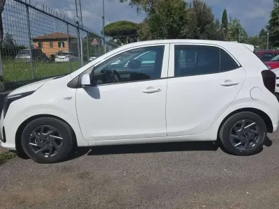 Usata Kia Picanto Launch Edition 63 CV (46 kW) 2025 Bianco Utilitaria