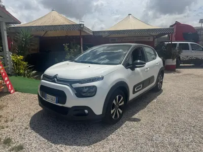 Usata Citroën C3 PureTech 110 CV (80 kW) 2021 Bianco Utilitaria