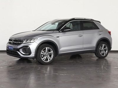 Usata VW T-Roc R-line 116 CV (85 kW) 2022 Blu/azzurro SUV