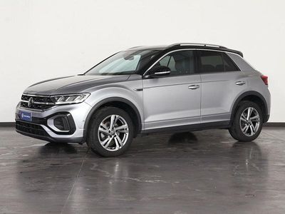 Usata VW T-Roc R-line 116 CV (85 kW) 2022 Blu/azzurro SUV