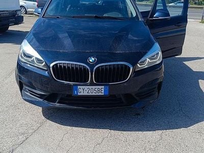 Usata BMW 220 190 CV (139 kW) 2020 Blu Station wagon