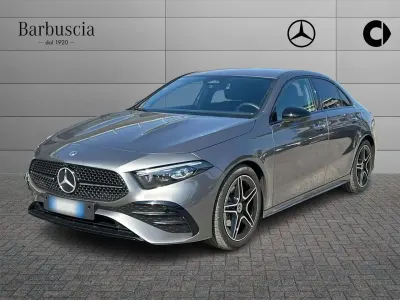 Usata Mercedes A180 Advanced Plus 116 CV (85 kW) 2025 Grigio Utilitaria