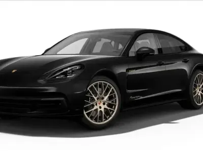 Usata Porsche Panamera 4 E-Hybrid Edition 462 CV (339 kW) 2020 Nero Utilitaria