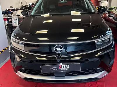 Usata Opel Grandland X Ultimate 131 CV (96 kW) 2022 Nero SUV