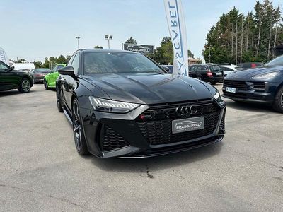 Usata Audi RS6 Ambiente 599 CV (440 kW) 2021 Nero Station wagon