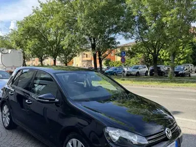 Usata VW Golf VI Highline 140 CV (102 kW) 2009 Nero Utilitaria