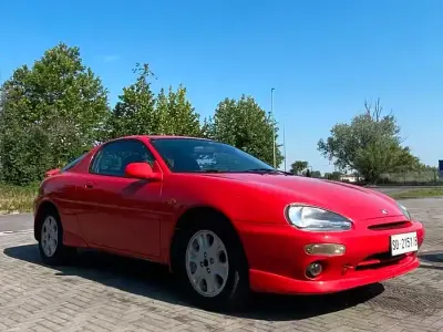 Usata Mazda MX3 133 CV (97 kW) 1992 Rosso Coupé