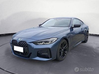 Usata BMW 420 Coupé M Sport 190 CV (139 kW) 2022 Blu Coupé