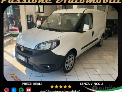 Occasion Fiat Doblò Lounge 120 ch (88 kW) 2019 Blanc Monospace