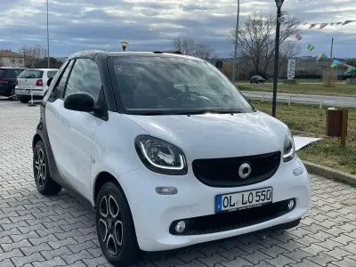 Usata Smart ForTwo Cabrio Passion 71 CV (52 kW) 2018 Other Cabrio